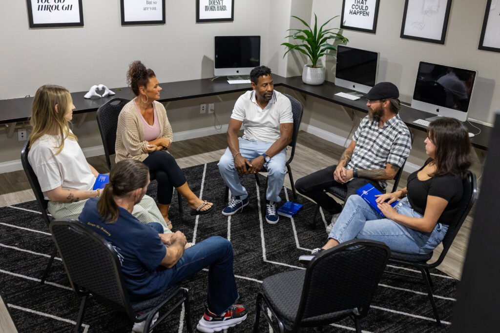 12 Step Recovery Meeting On-Site copy