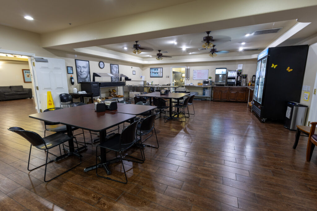 Dining Room at our Las Vegas Drug and Alcohol Rehab Center copy