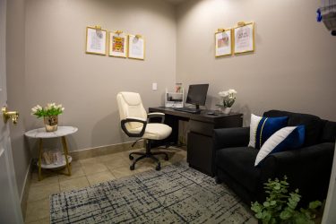 Office in our Substance Abuse Treatment Facility copy